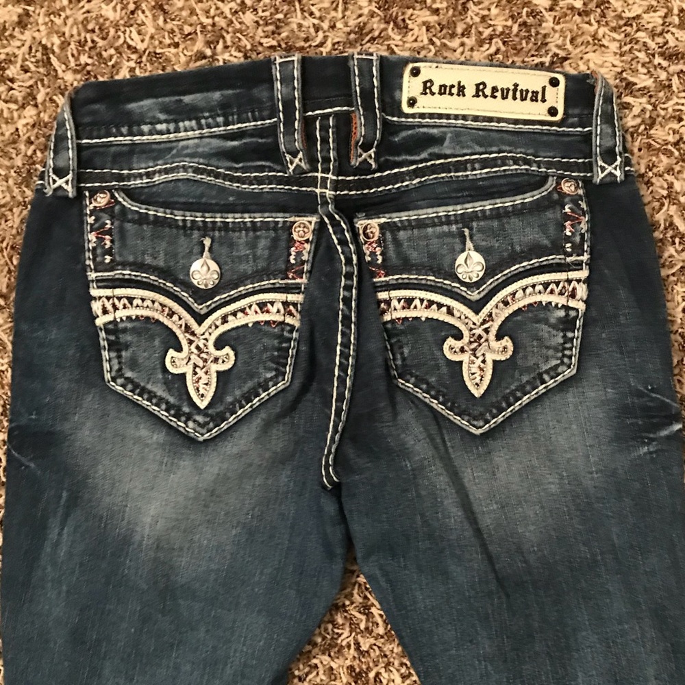 Rock Revival skinny